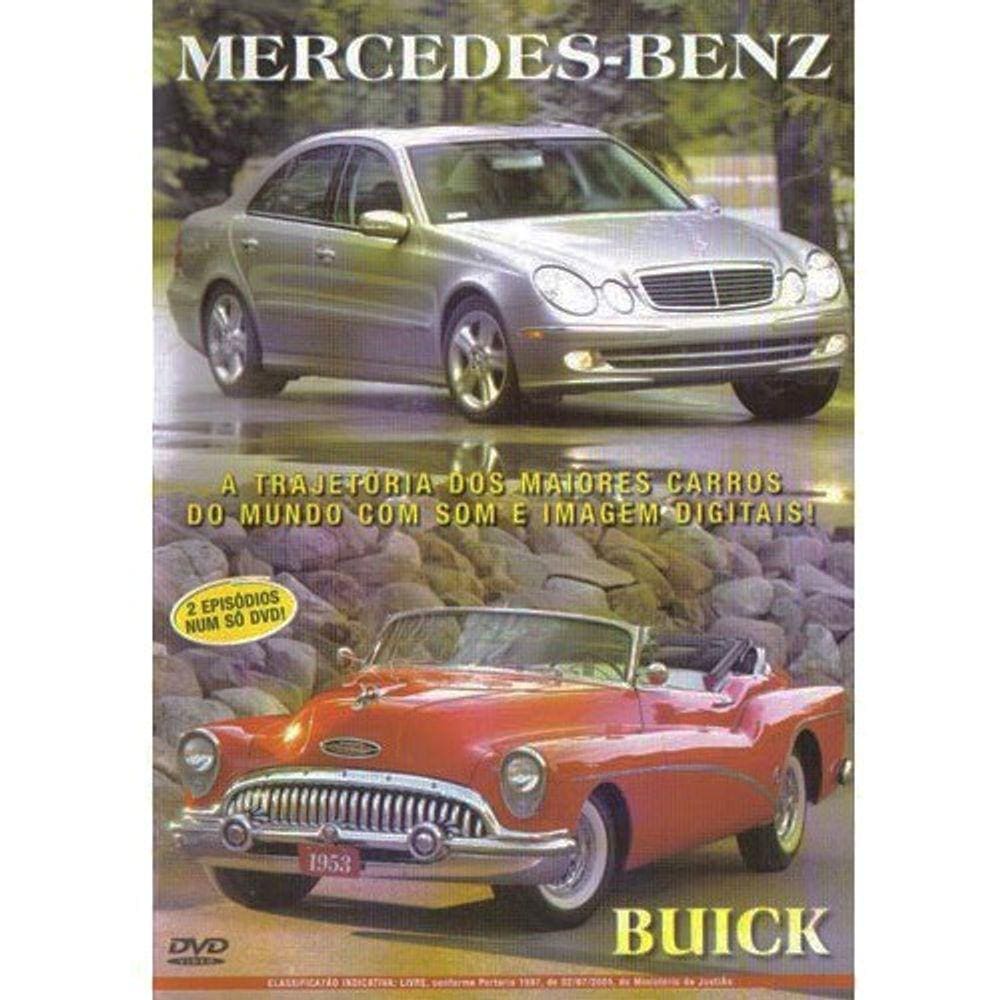 DvD Mercedes-benz  e Buick DVD Total