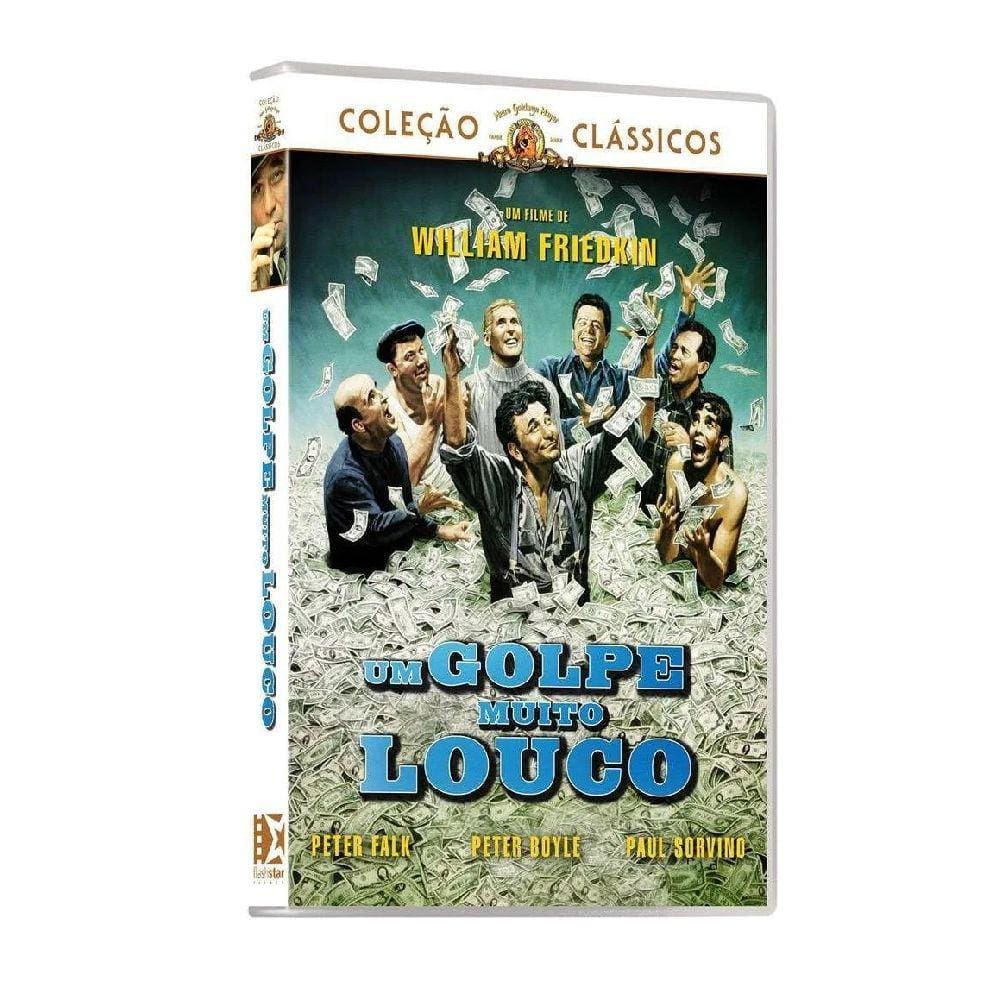 DVD Um Golpe Muito Louco - FLASHSTAR