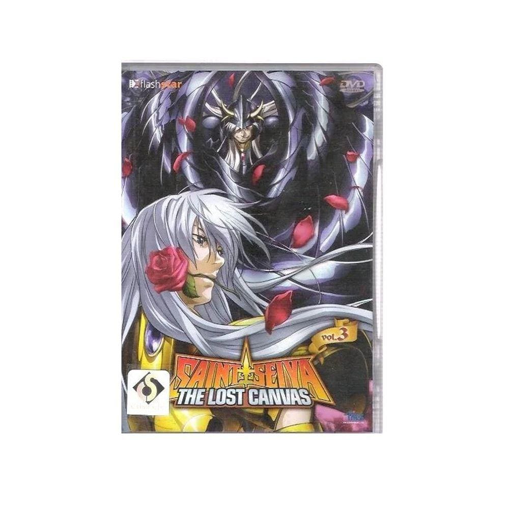 DVD Saint Seiya The Lost Canvas Vol.3 - FLASHSTAR