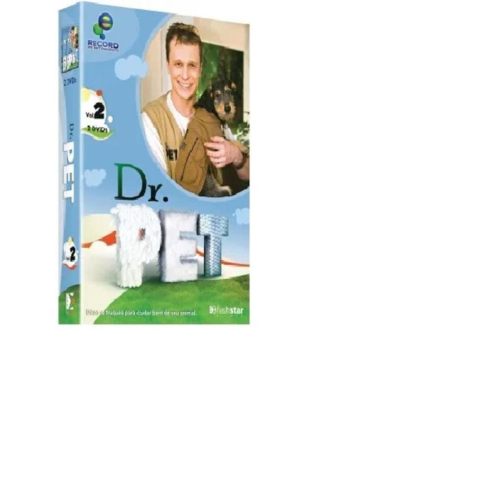 DVD Box Dr. Pet 2ª Temporada 2 DISCOS