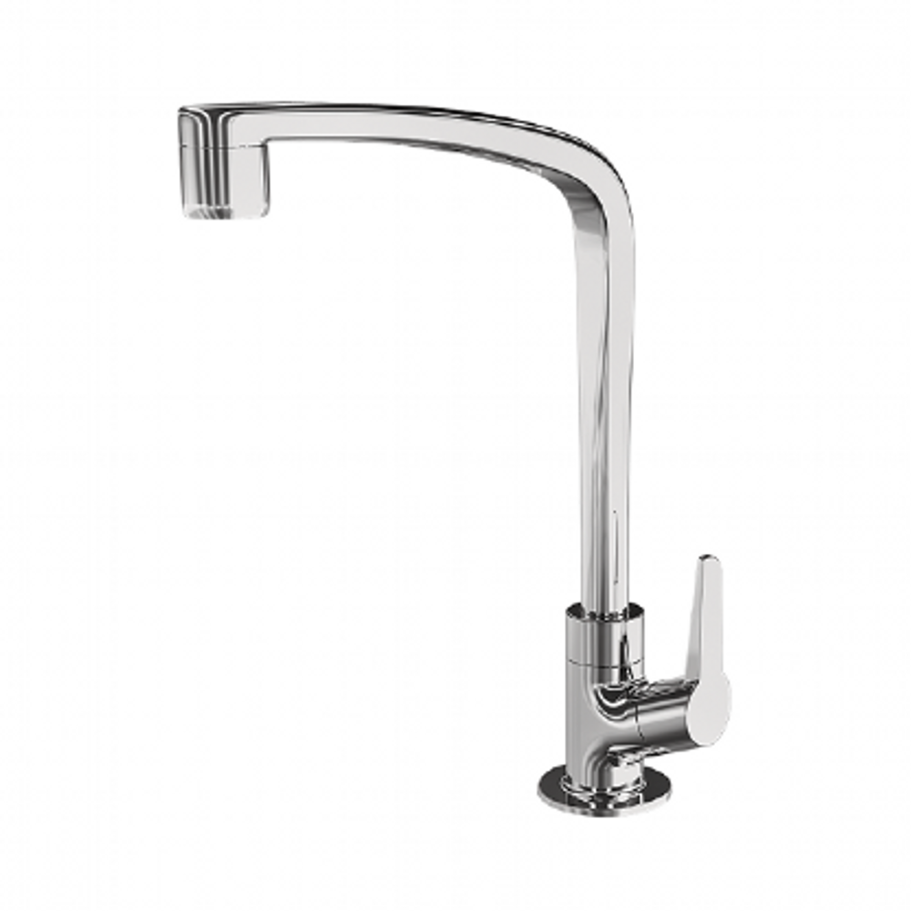 Torneira Cromada Cozinha Mesa Flatt- 1167 F71