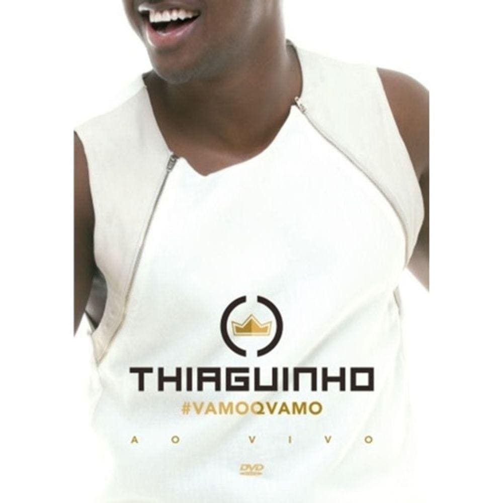 Dvd Thiaguinho - #Vamoqvamo Ao Vivo