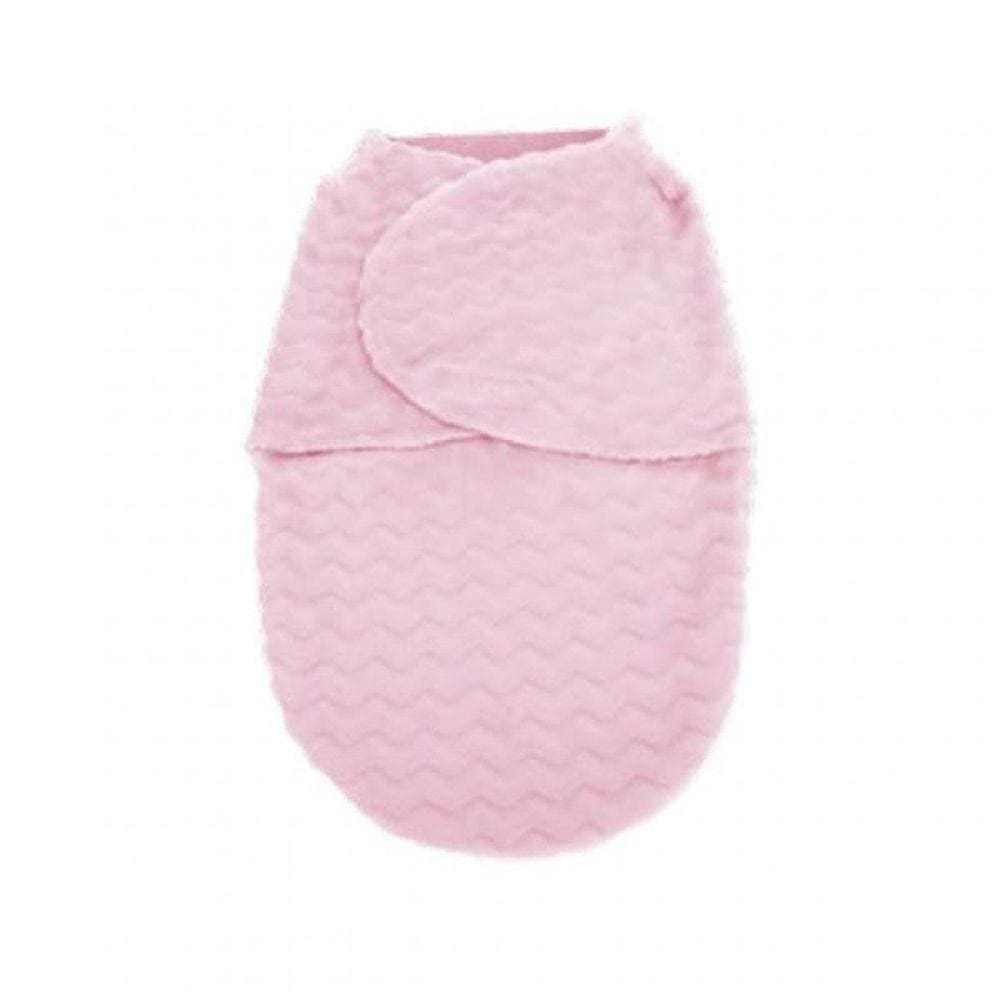 Saco De Dormir Baby Super Soft Rosa Buba Baby