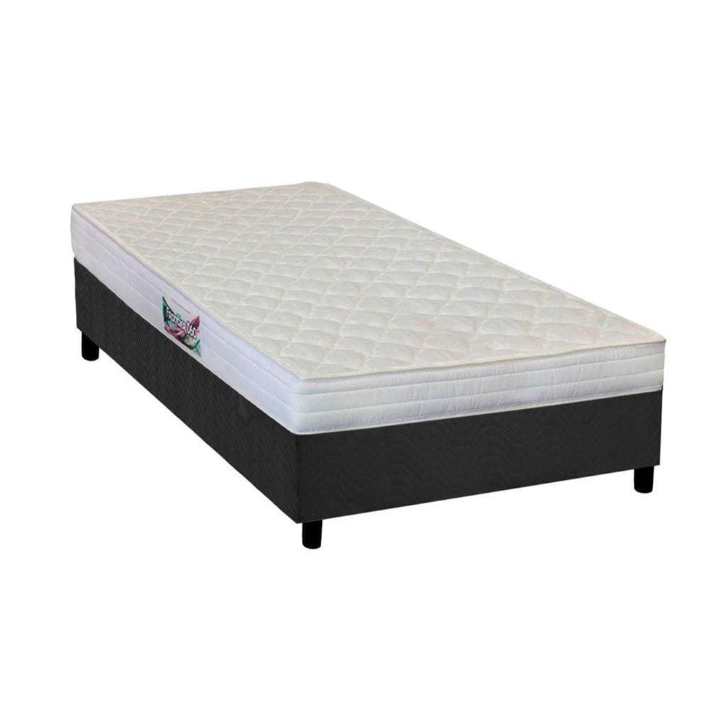 Colchão Herval Espuma Ortopédica Frontier+Box Solteiro 88