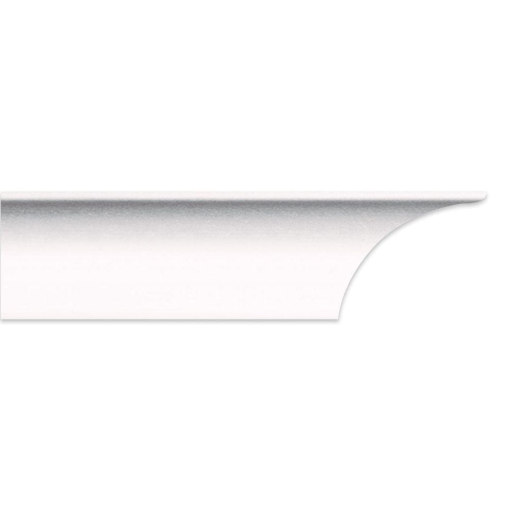 Roda Teto Perfil de Poliestireno A10 HomEstar - caixa com 6 m - Branco