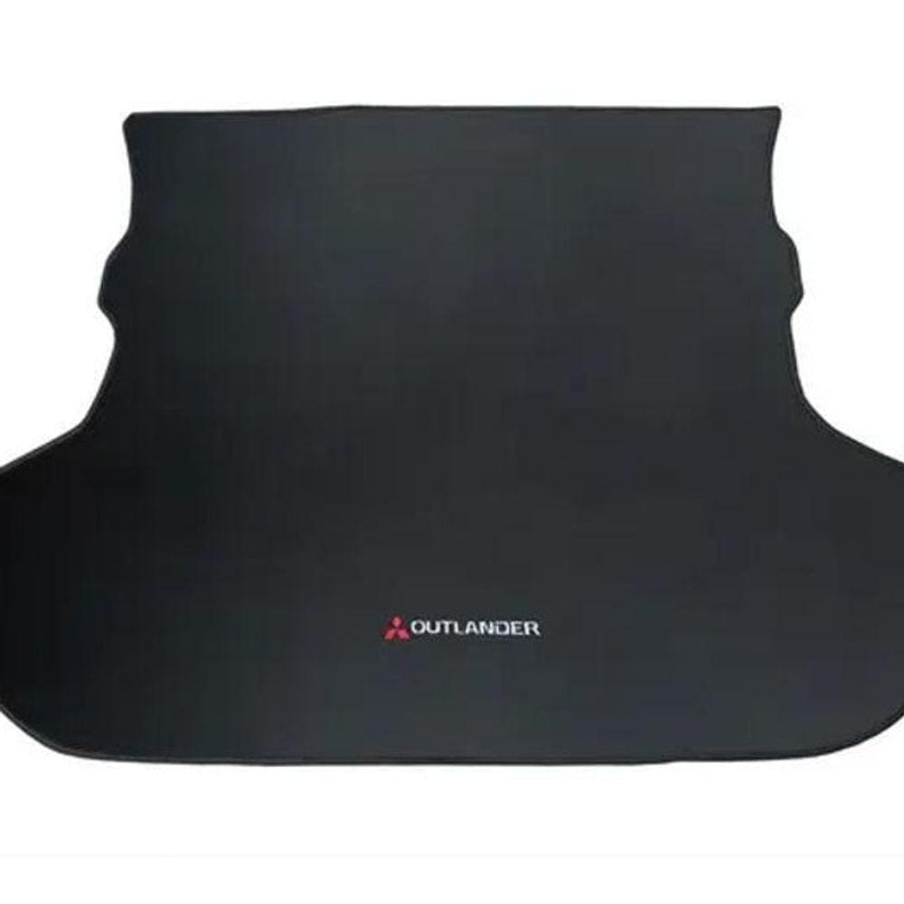 Tapete Porta Malas Outlander 2008 Borracha Pvc