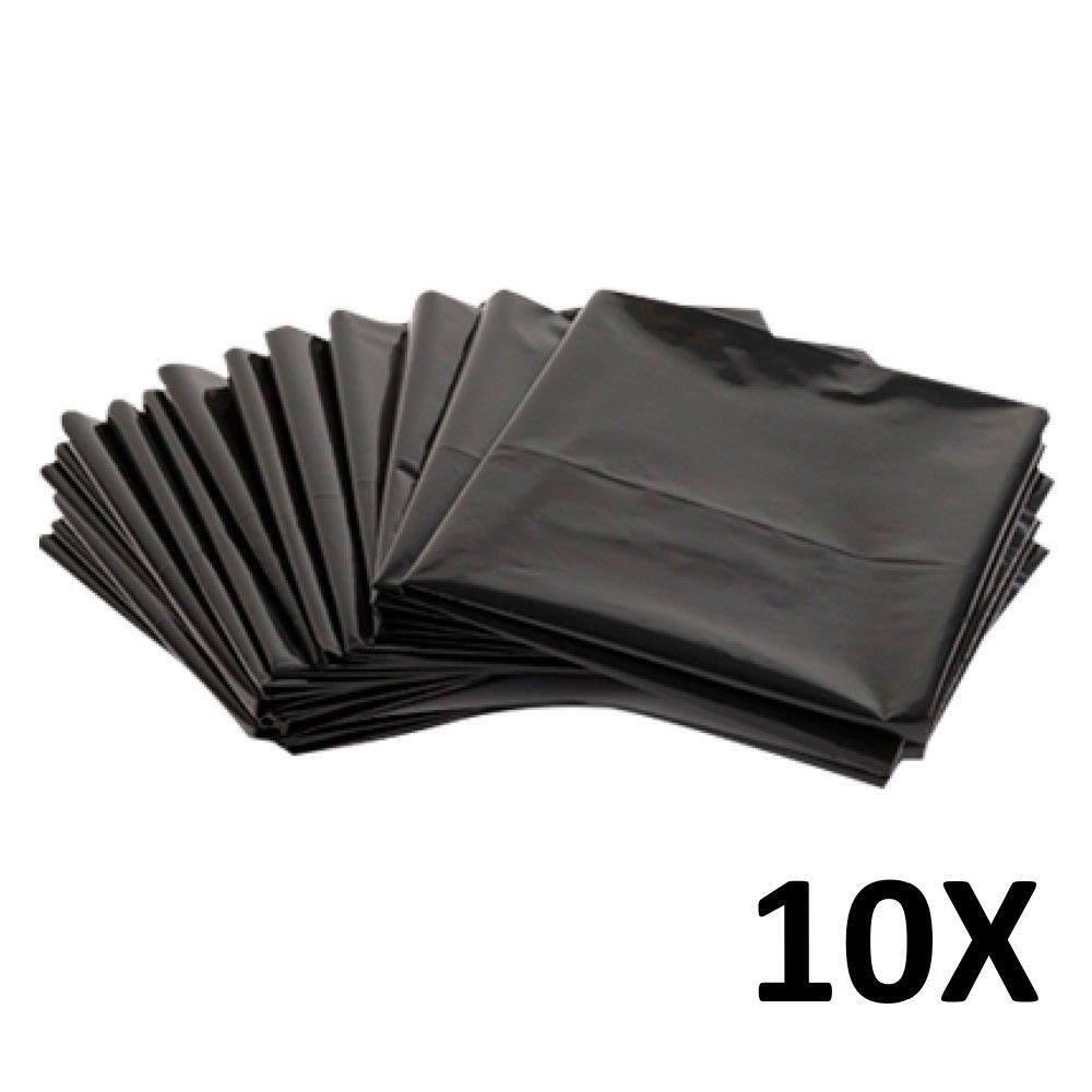 Kit 10 Saco de Lixo Reforçado Resistente Uso Doméstico 30L