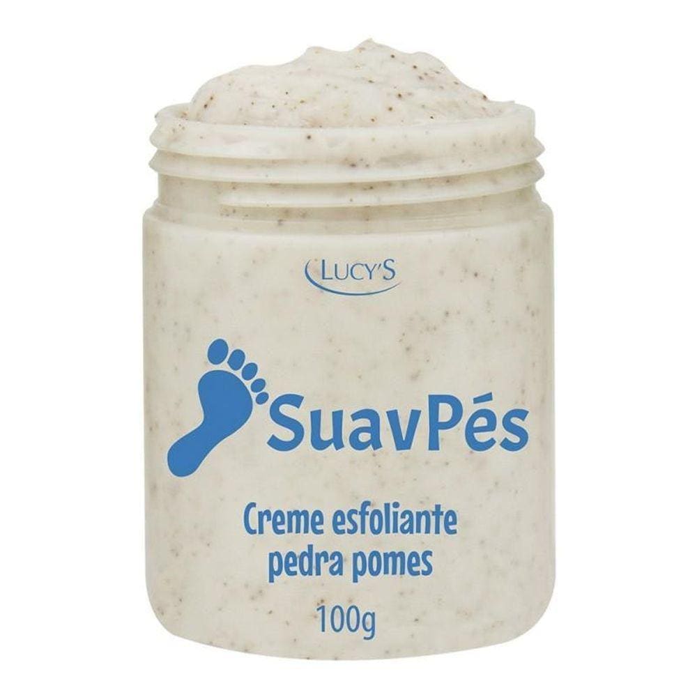 Creme Esfoliante Pedra Pomes Suav Pés 100G