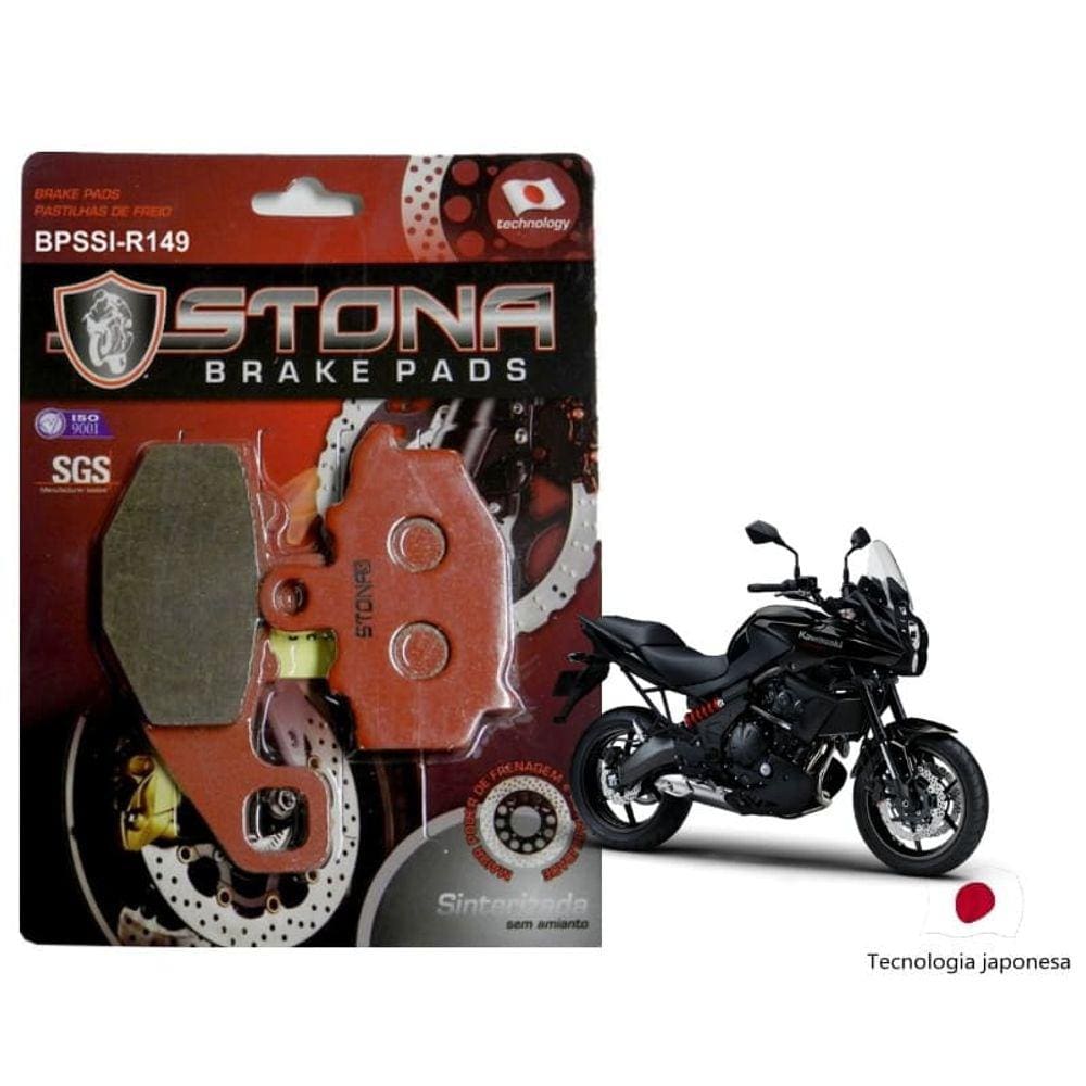 Pastilha freio traseira ST Sinter Versys 650 2007 2008
