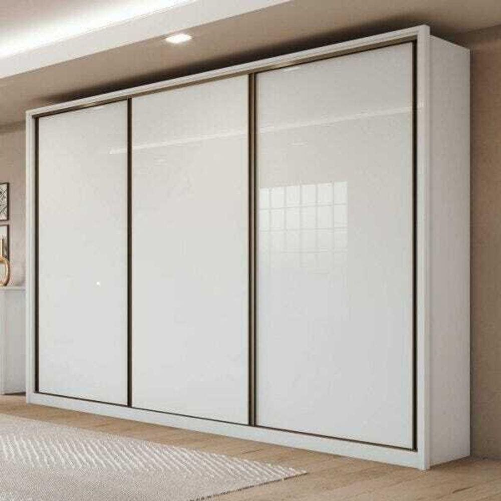 Guarda Roupa Casal - Branco