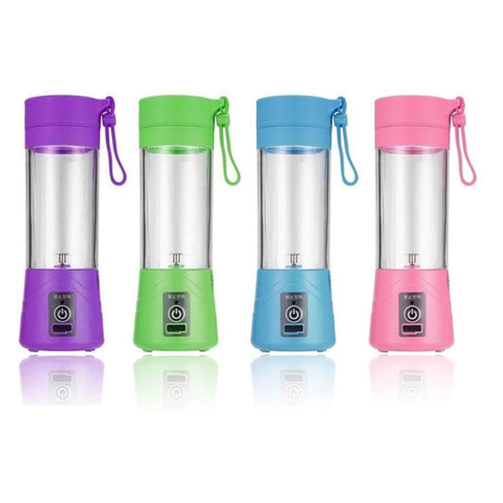 Mini Liquidificador 6 Lâminas Potente Portátil