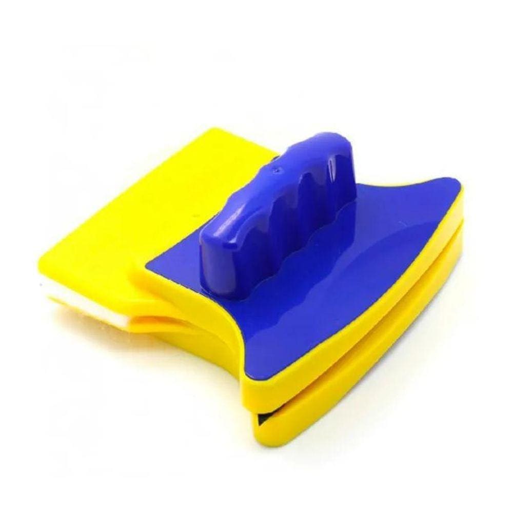 Limpa Vidro Com Imã Magnético Super Rodo