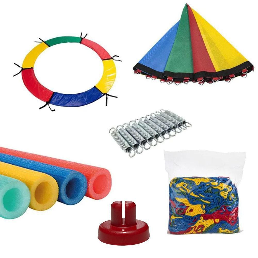 Kit Acessório Premium para Cama Elástica 2,44M ChicoPlay PN