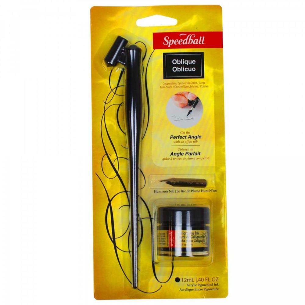Conjunto Caligrafia Speedball Oblique 94150