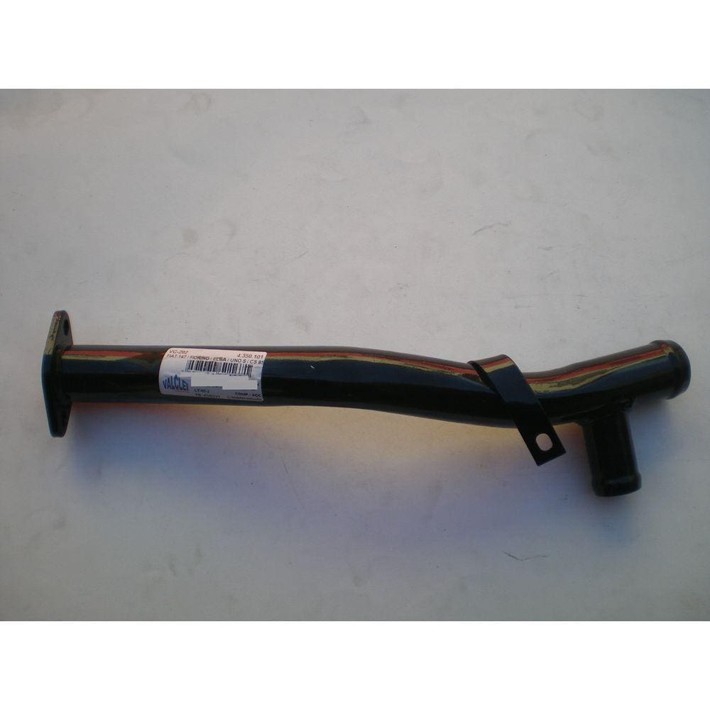 Cano tubo d`água Fiat Uno Premio Elba Fiorino até 1992 motor Fiasa com suporte Valclei