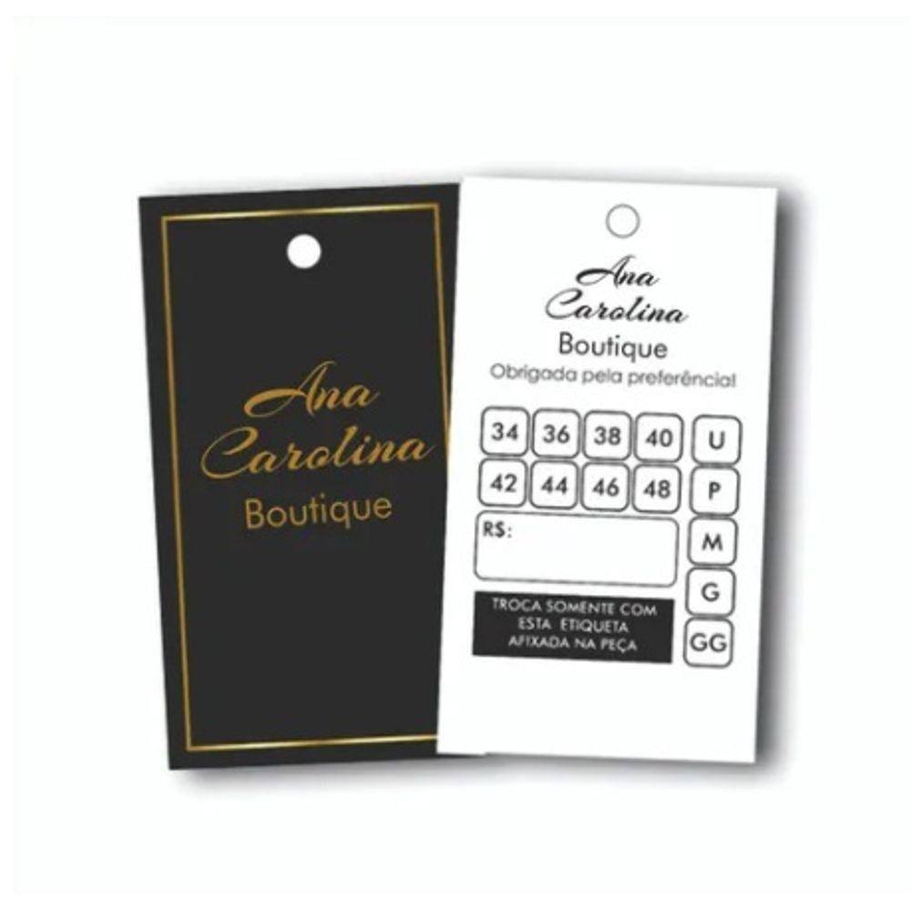1000 Etiqueta Personalizada P Roupa Tag Barato