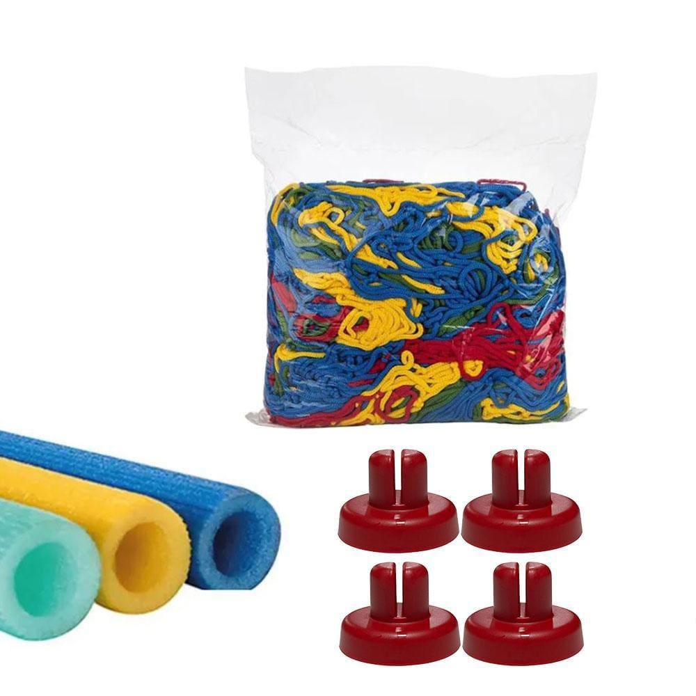 Kit Acessório Standard para Cama Elástica 3,05M ChicoPlay PN Sem Mola