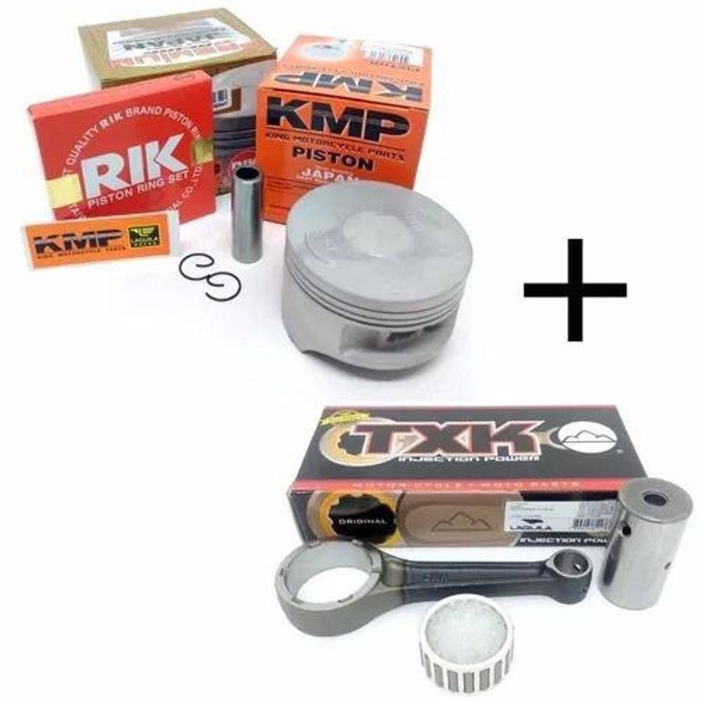 Kit Pistão Kmp Premium Com Biela Txk Crf 230 Std a 1.00mm