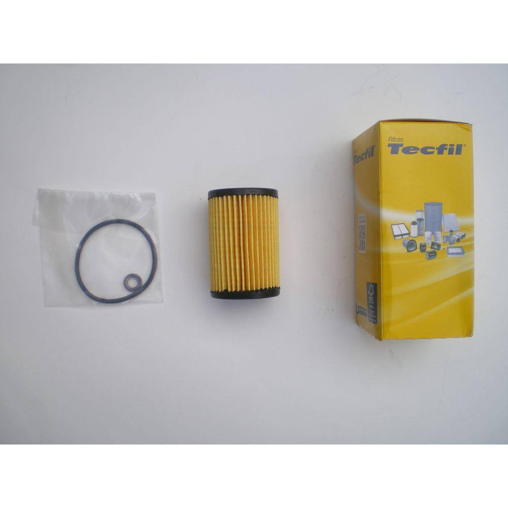 Filtro de óleo Mercedes Classe A A160 A190 1999 a 2005 W168 Tecfil