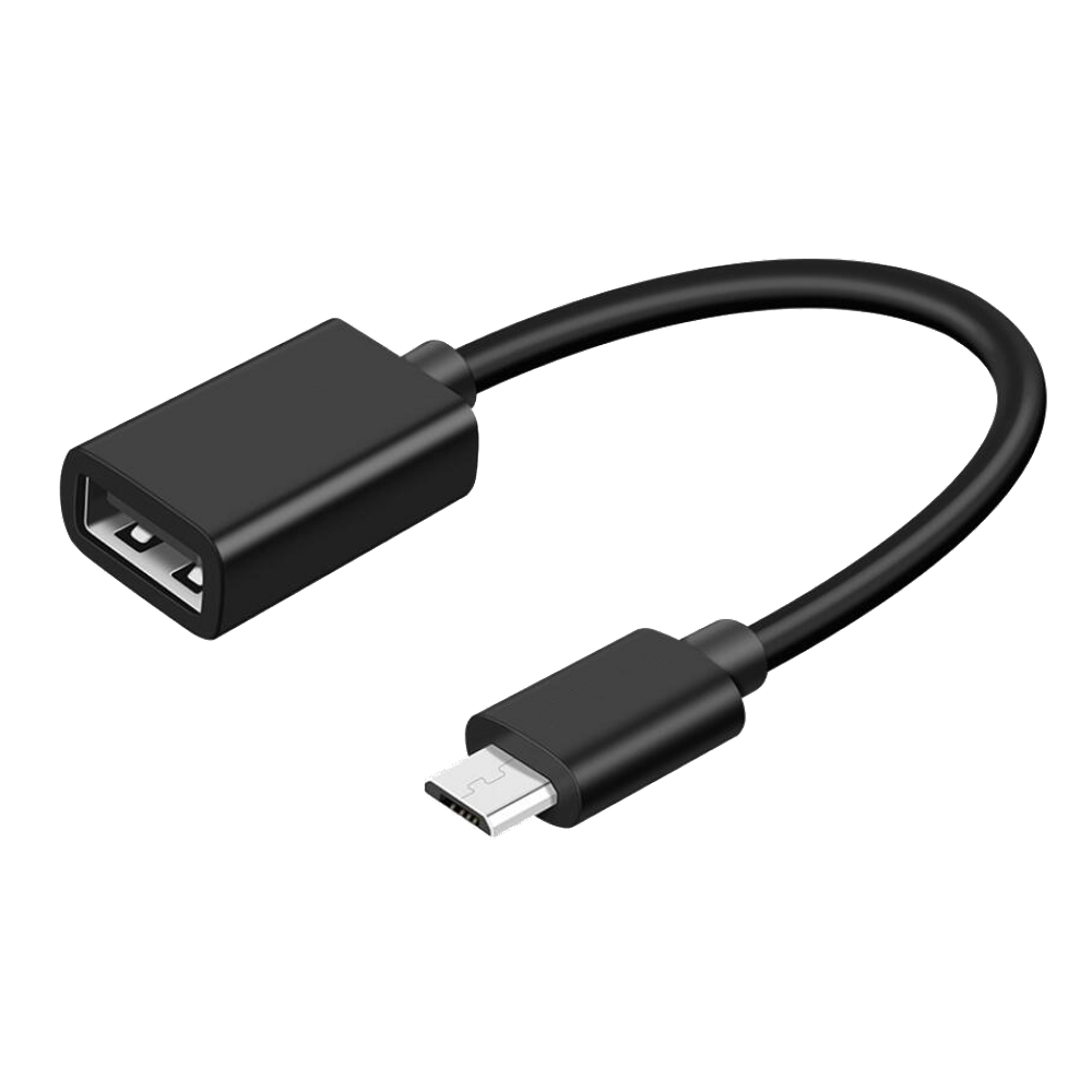 Conversor Adaptador Micro Usb para Usb A - OTG