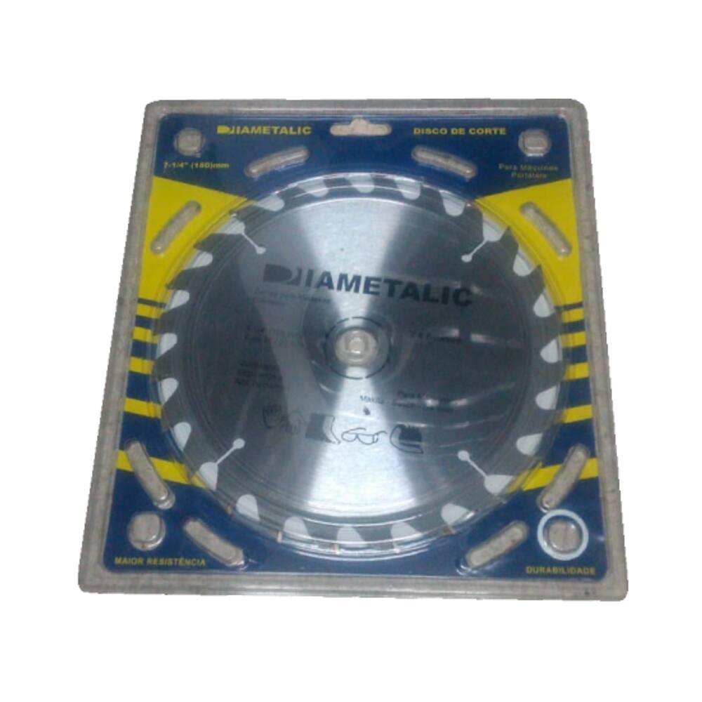Serra Circular WIDIA 7 1/4 pol. 24 dentes - DIAMETALIC (9)