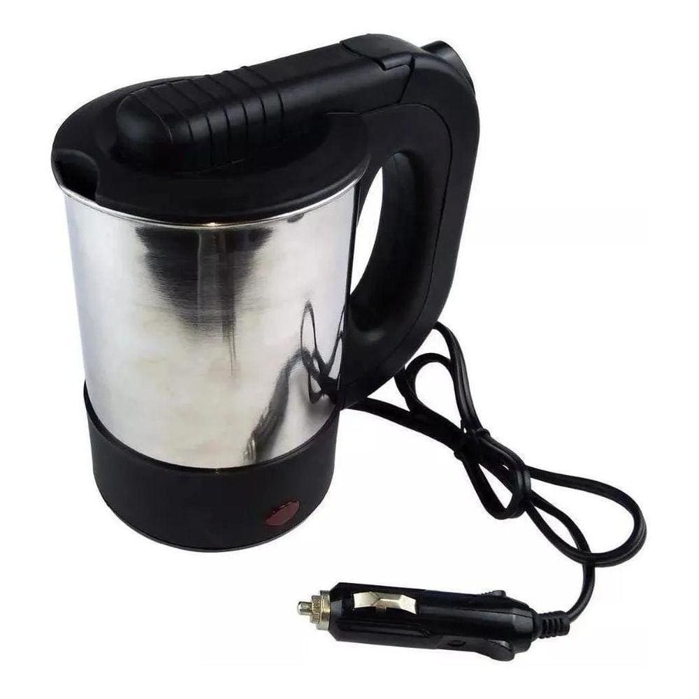 Chaleira Elétrica Inox Dunlop 12V/125W Para Automóvel
