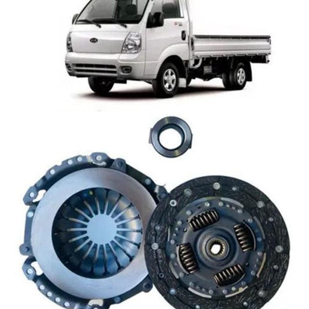 Kit Embreagem Kia Bongo K2700 2007 2008 2009 2010 2011 12