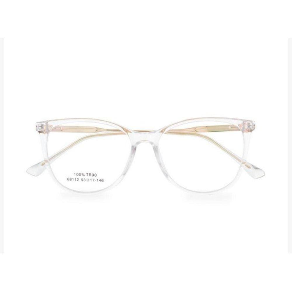 Armação óculos Feminina Quadrada Joia