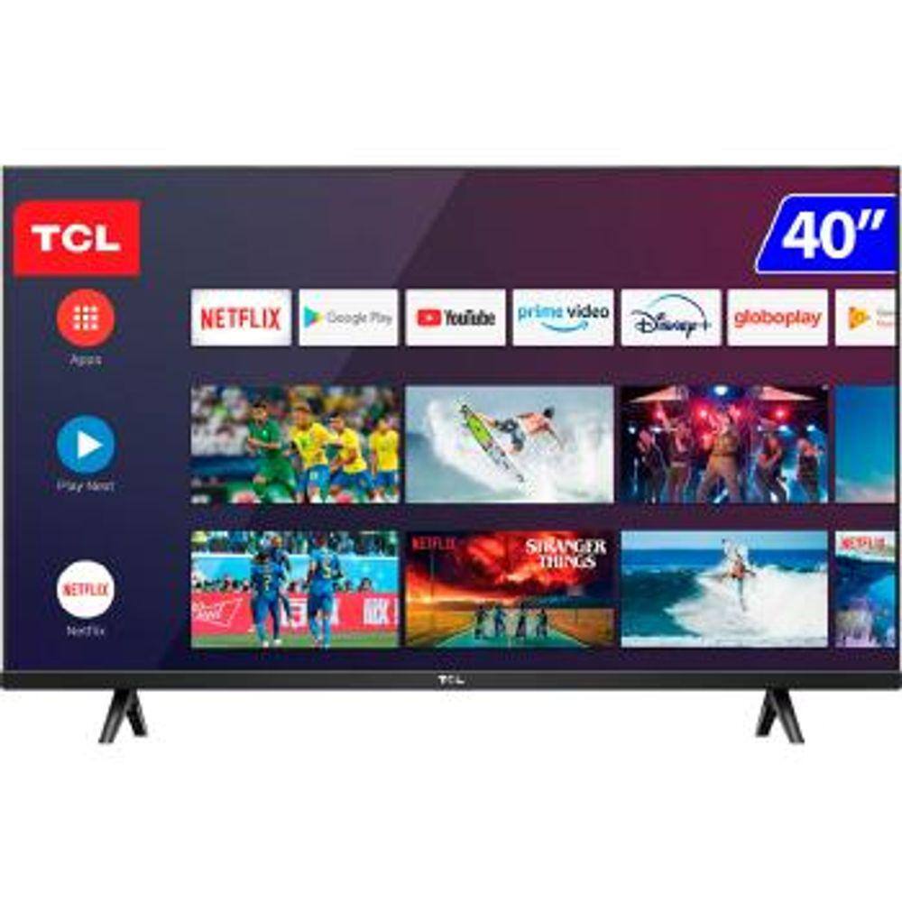 Smart TV 40 Polegadas LED Full HD LCD Panasonic TC-40FS500B