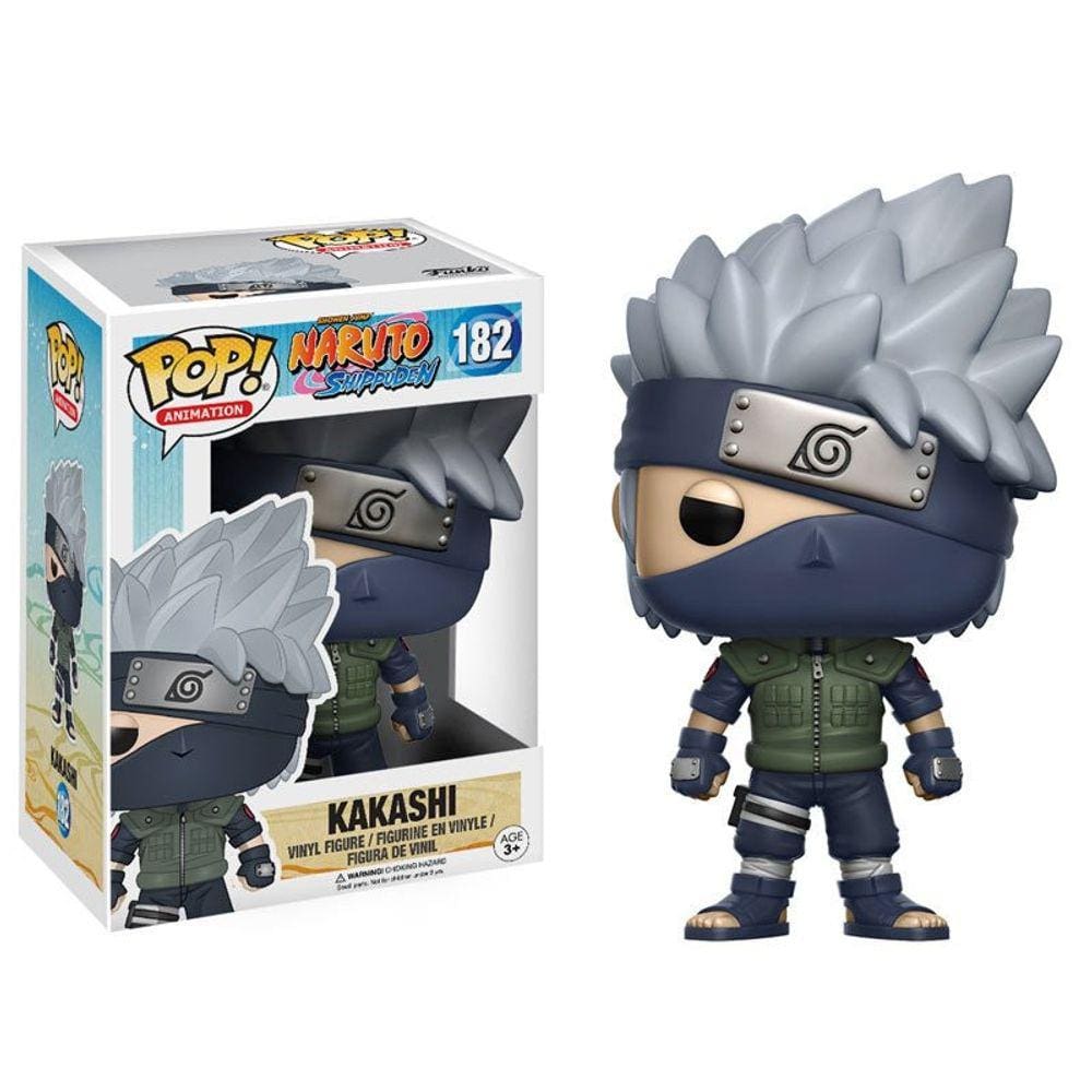 Boneco Funko Pop Naruto Kakashi Anbu 994