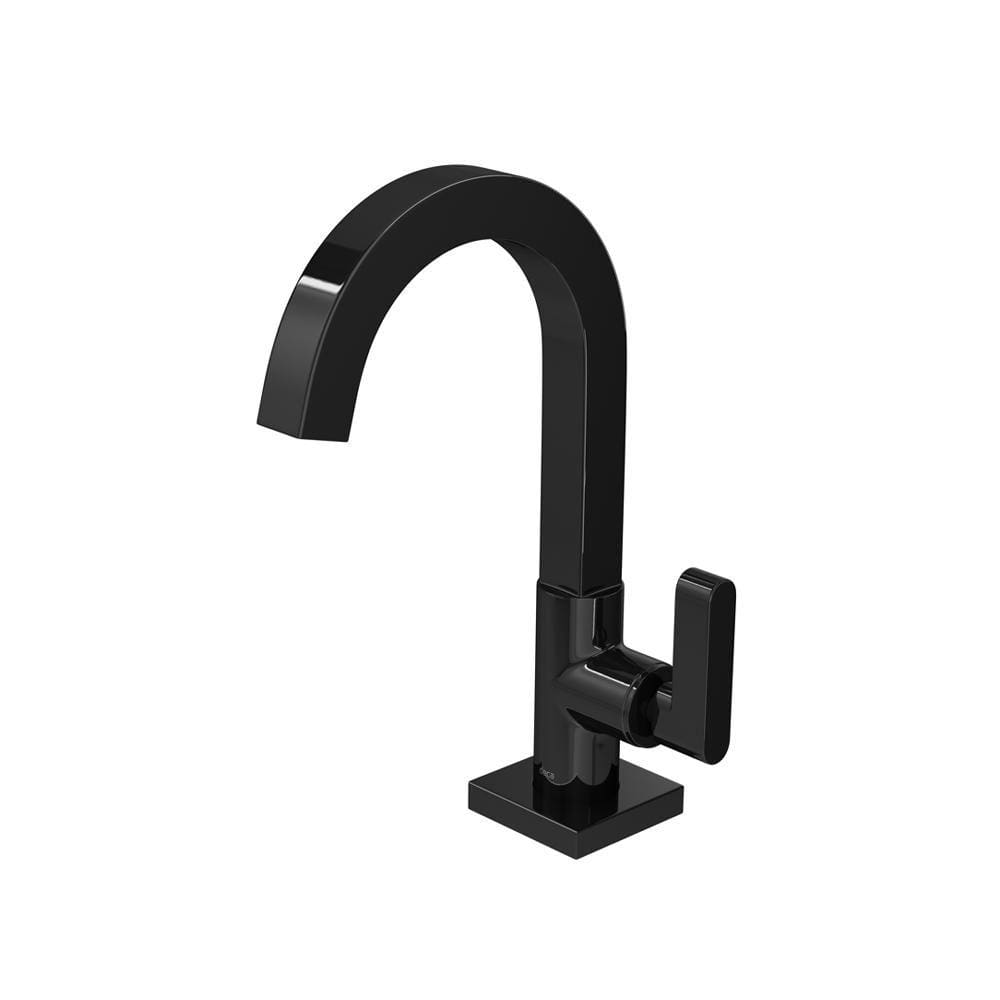 Torneira Deca Soul Black Noir Bica Alta