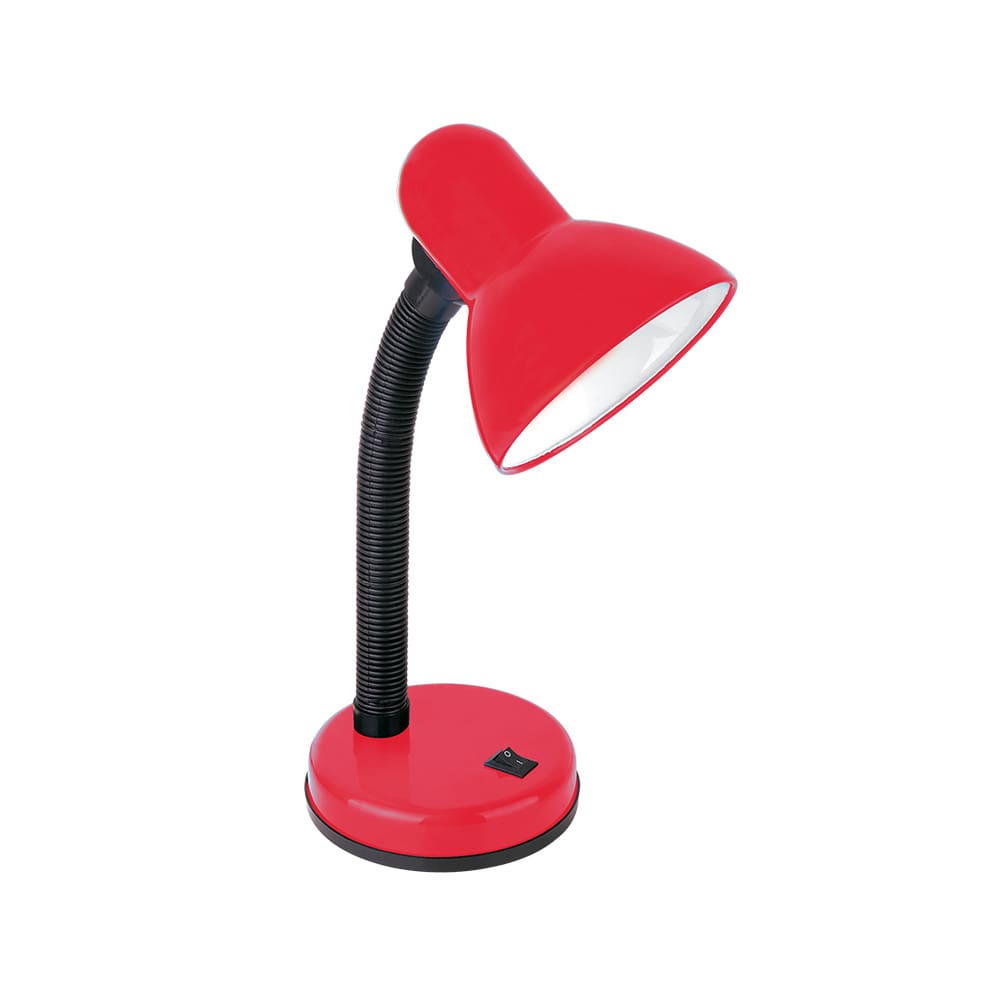 Luminária de Mesa Taschibra TLM 04 E27 Bivolt Vermelho