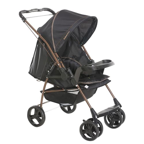 Carrinho de Bebê Galzerano Até 15Kg Passeio Berço Travel System Alça Reversível 0 Até 15Kg Milano Menor preço em Carrinho de Bebê Galzerano Até 15Kg Passeio Berço Travel System Alça Reversível 0 Até 15Kg Milano