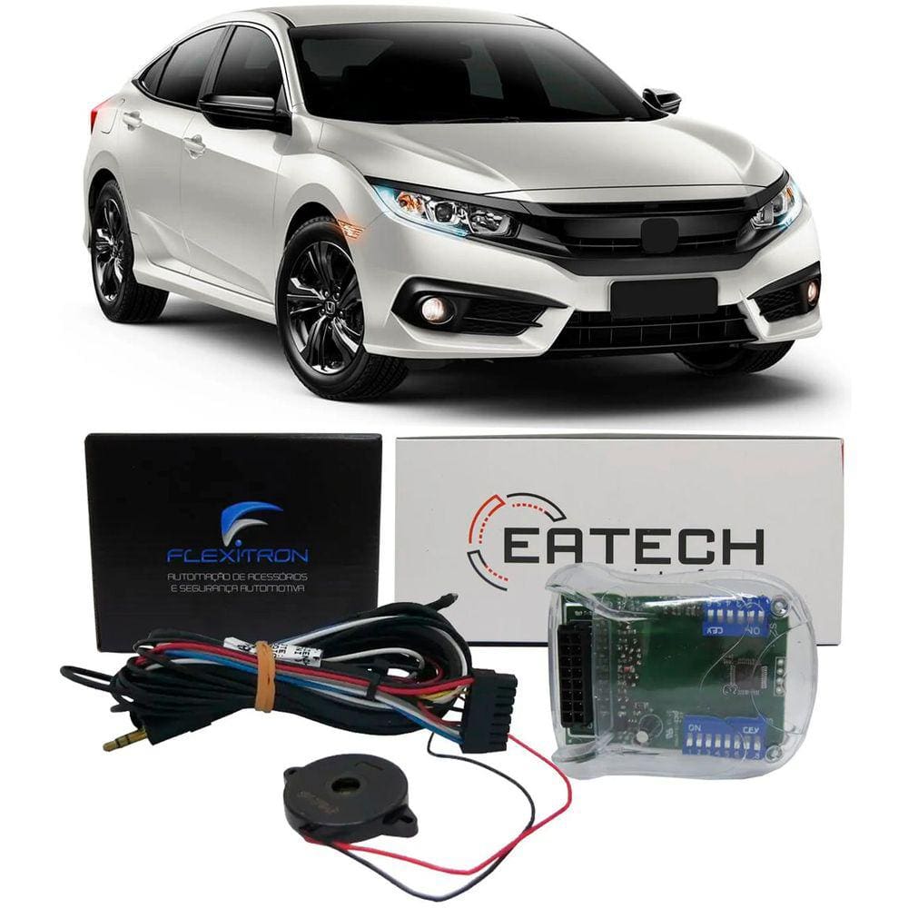 Interface Para Controle De Volante Via Cabo Honda Civic G10