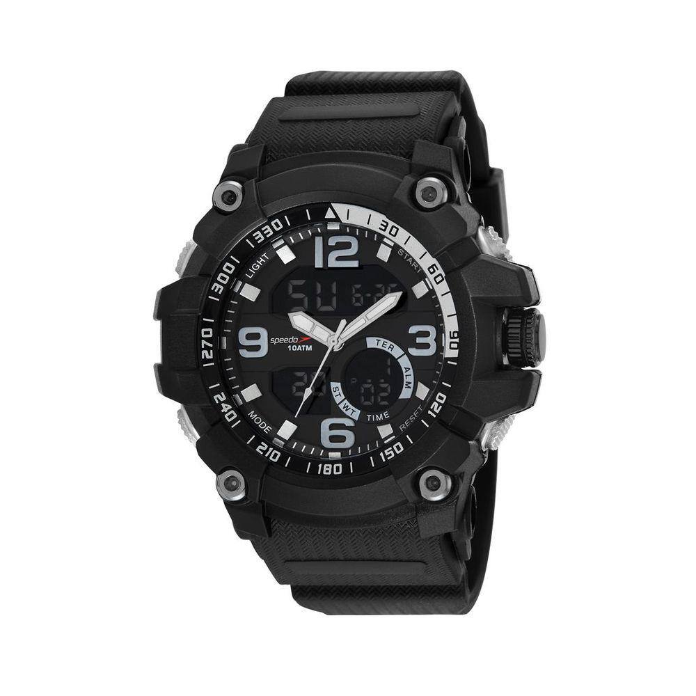 Relógio Speedo Masculino Ref: 81129g0evnp8 Esportivo Oversized Anadigi
