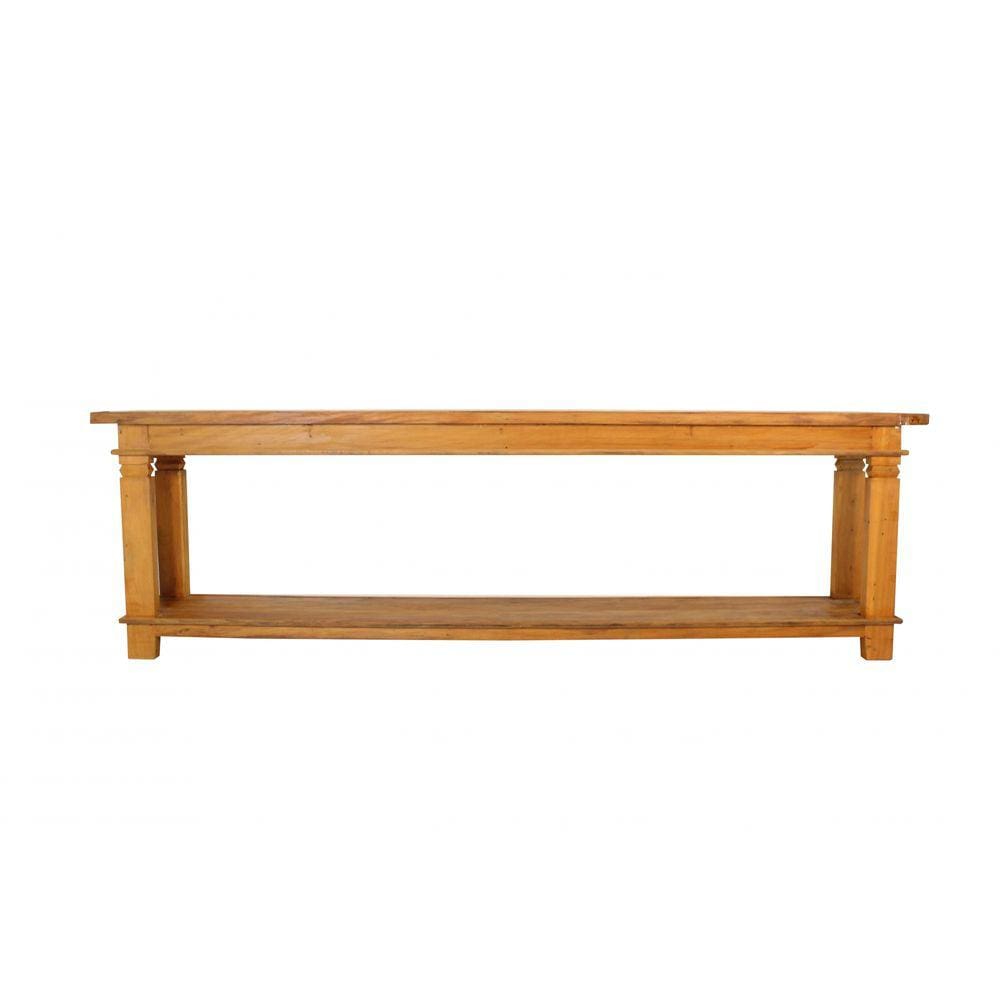 Aparador Classic 270cm Decorativo - Peroba Rosa