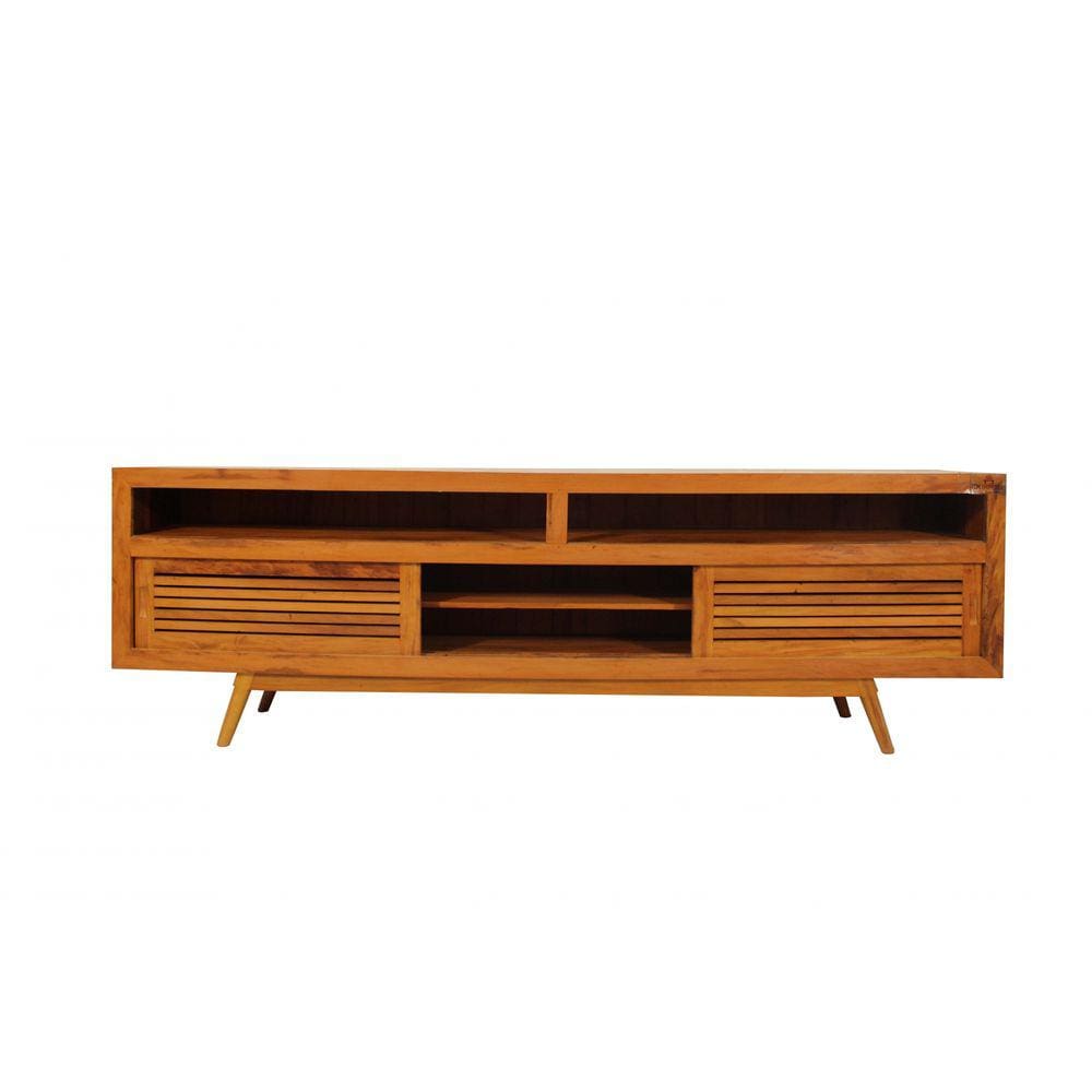 Rack Istambul Retrô 220cm - Peroba Rosa
