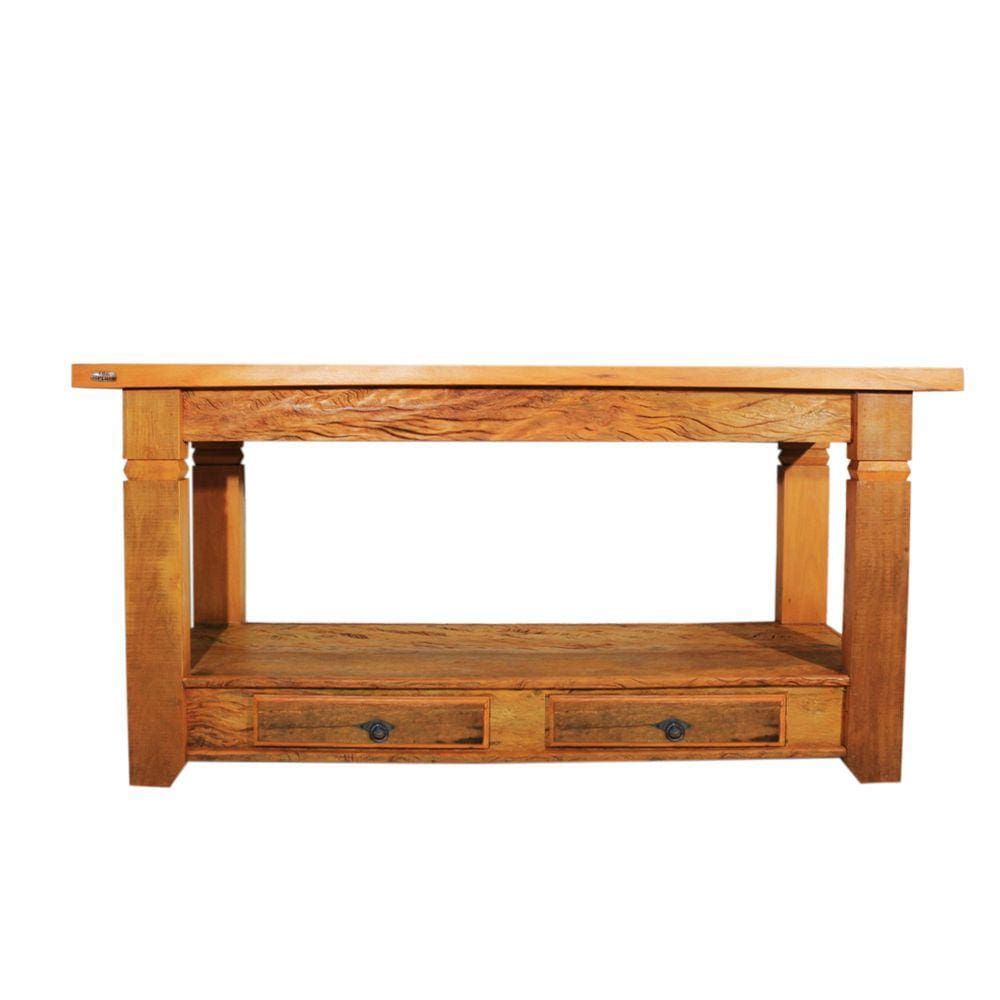 Aparador Invertido 160cm para Decoração - Peroba Rosa