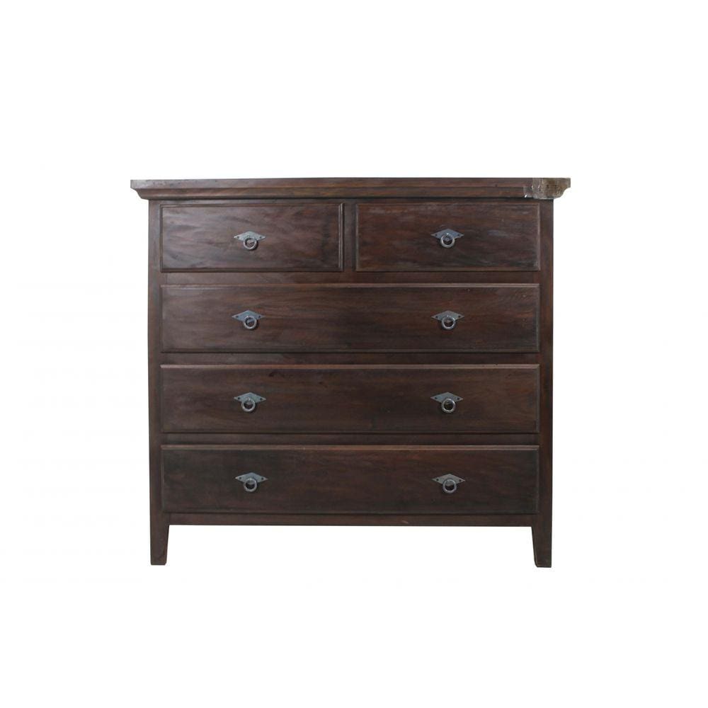 Cômoda para quarto Belize 110cm - Imbuia