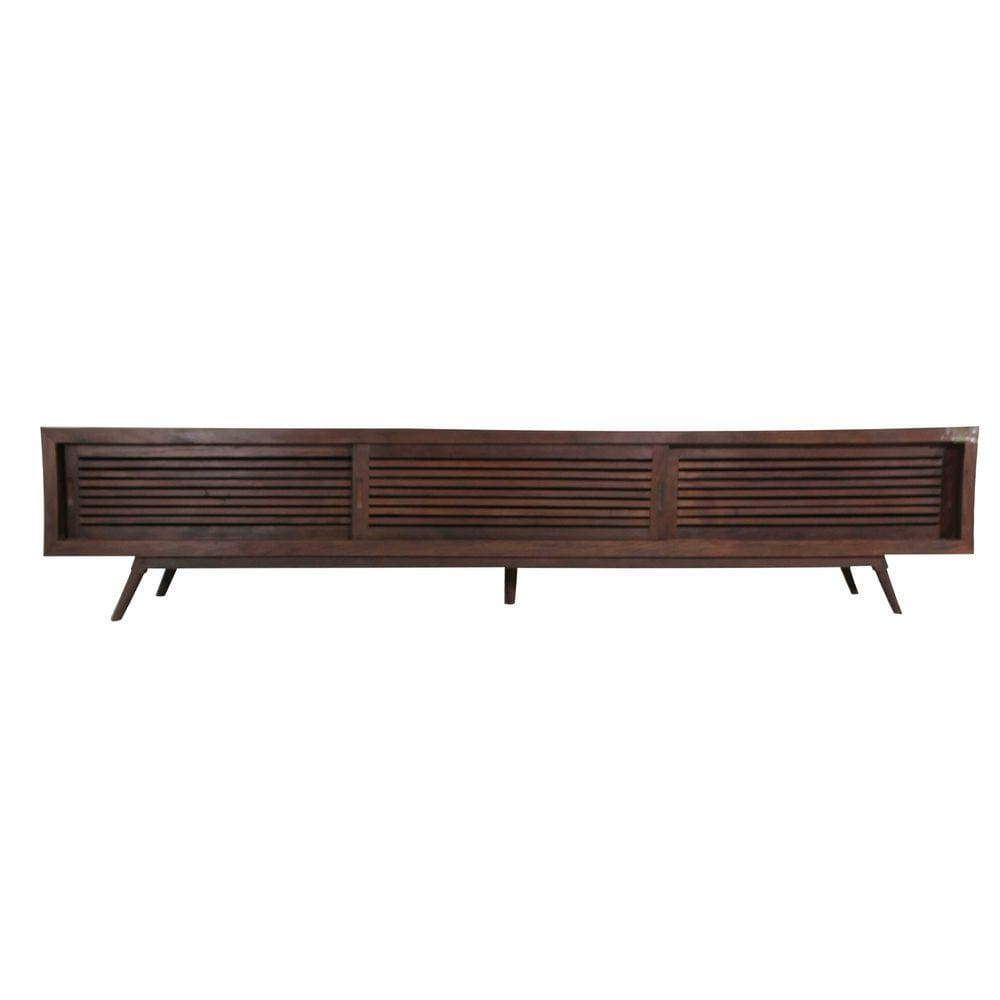Rack Istambul 300cm  - Imbuia