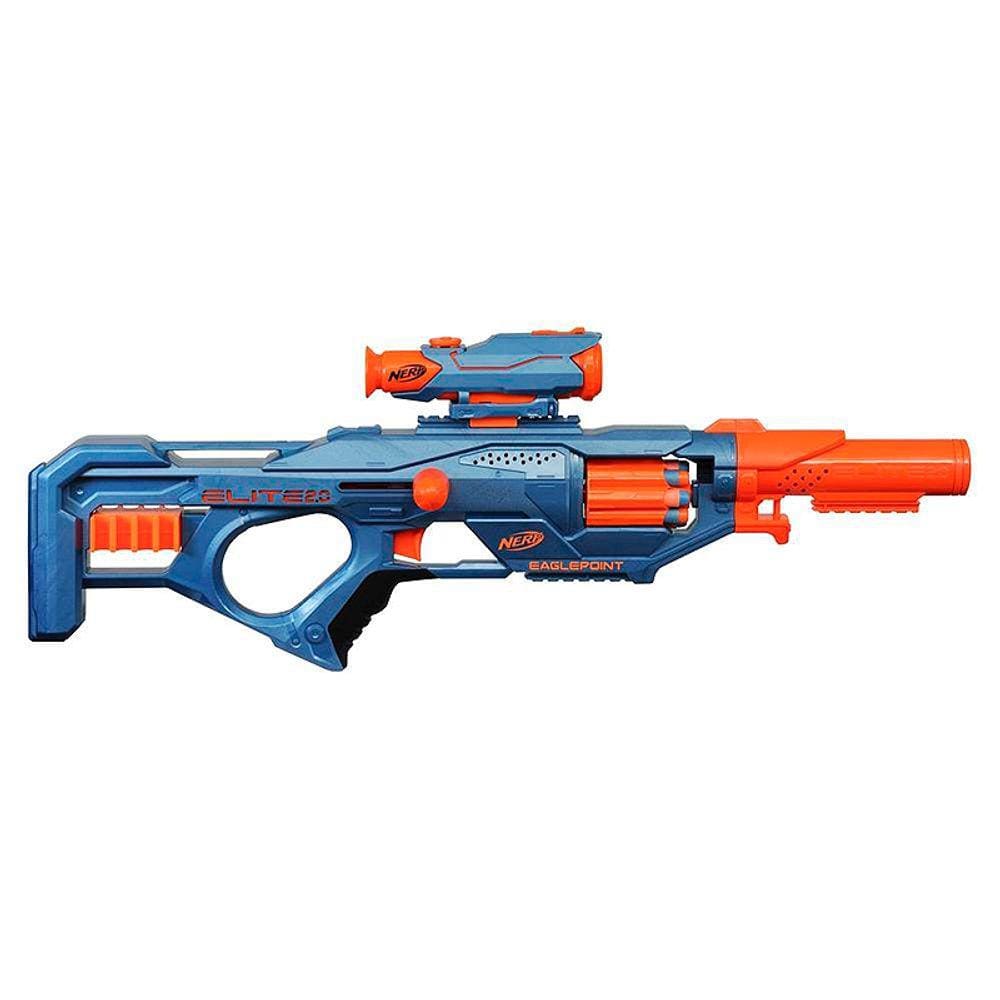 Lançador de Dardos Nerf c/16 Elite 2.0 Eaglepoint F0424