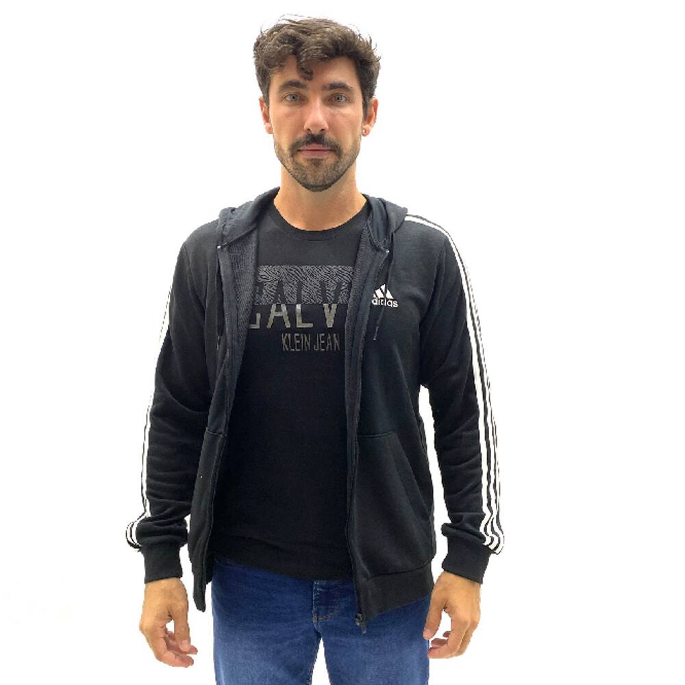 asu moletom com capuz adidas