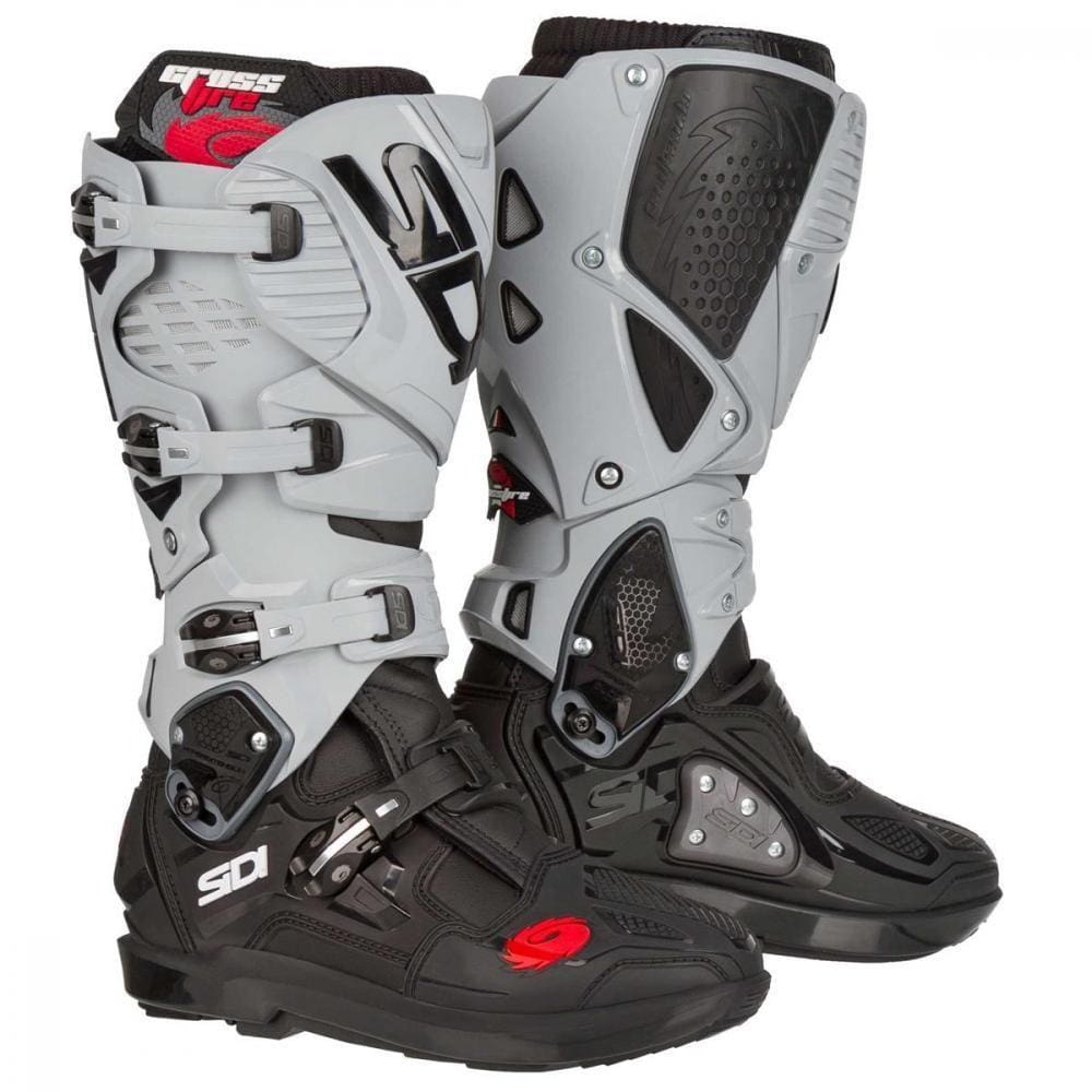 Bota Sidi Crossfire 3 SRS Preto/Cinza