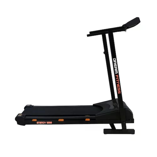 imagem-Esteira Elétrica Dream Fitness Energy 1600 Academia Ergométrica com Inclinação Dobrável Residencial