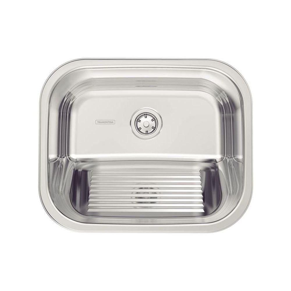 Tanque Tramontina Hera 50x40 94400407 Inox Polido