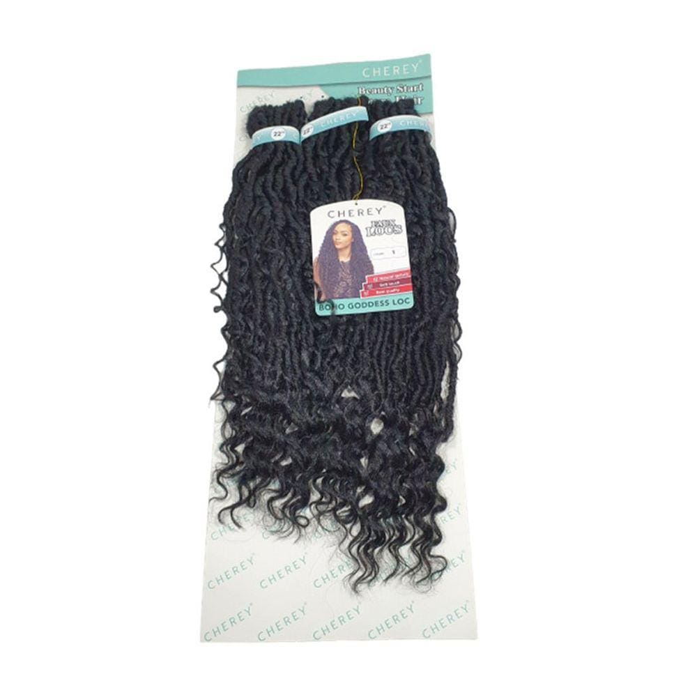 Cabelo Boho Goddess Loc Cherey Fibra Sintética 275g