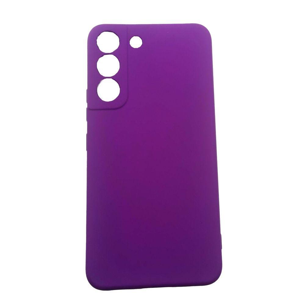 Capa Capinha para Samsung Galaxy s22 tela 6.1 Silicone Aveludada Premium