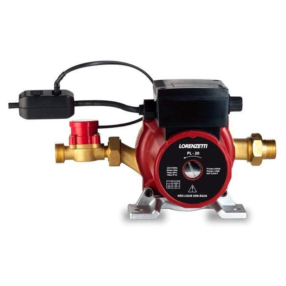 Pressurizador PL20 Lorenzetti