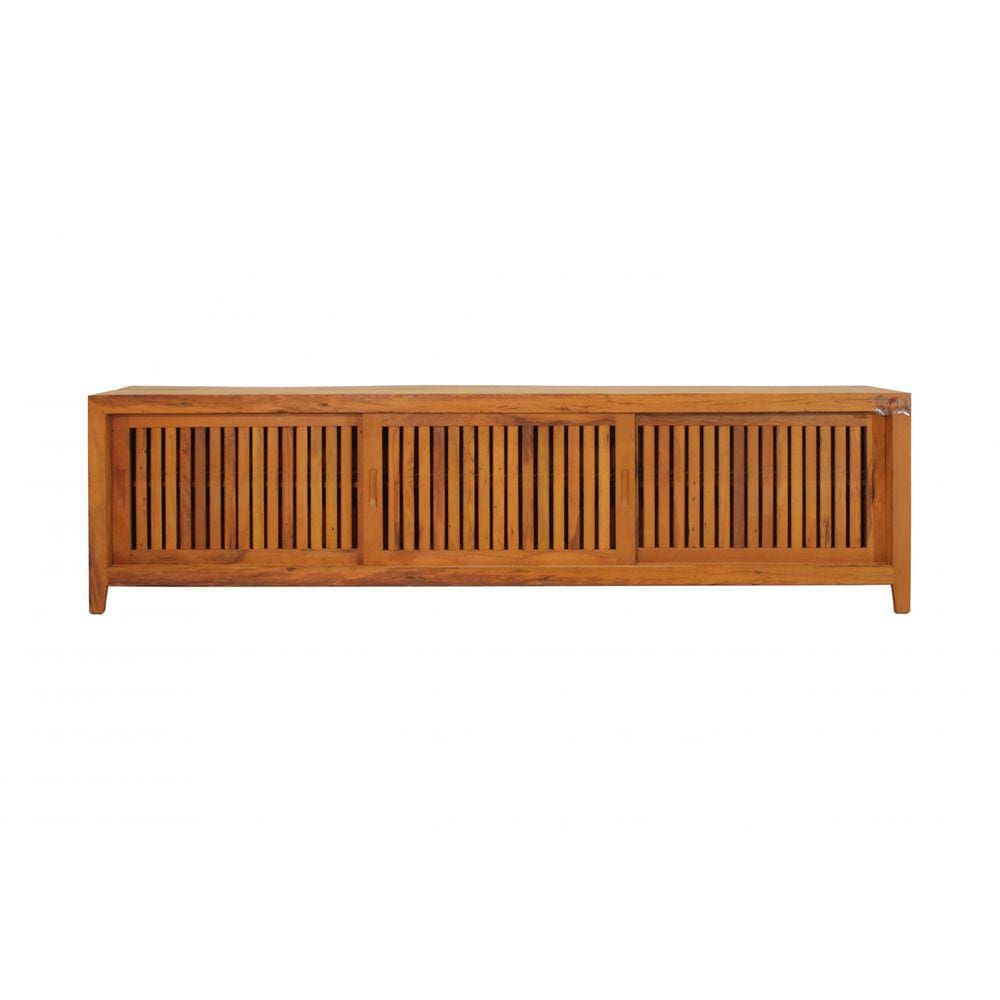 Rack Santorini 220cm - Peroba Rosa