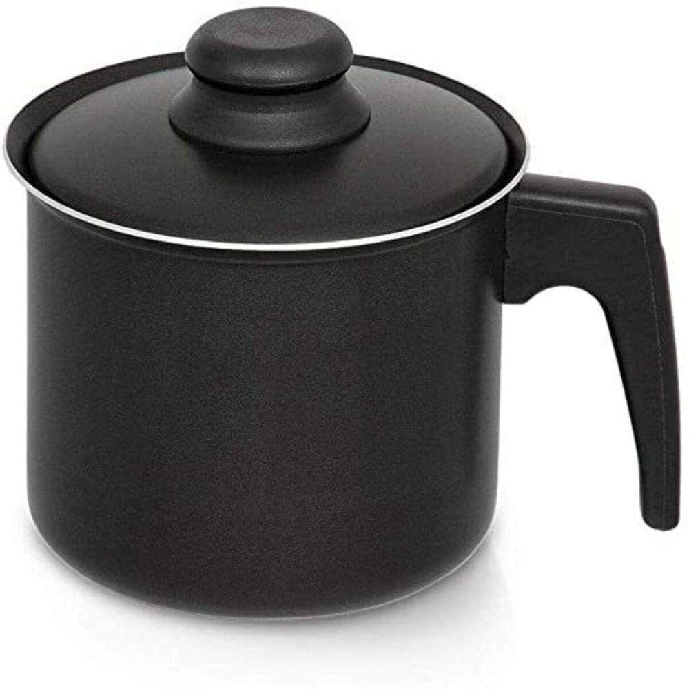 Fervedor Antiaderente 2,5L Com Tampa Criativa Grafite Nigro